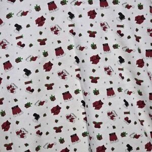 Holiday Long Sleeve Tee. Carolyn Taylor XL White With Santa Claus Clothes